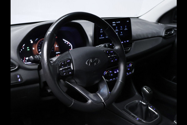 Hyundai i30 Wagon 1.0 T-GDi MHEV Smart Sport 120 PK (APPLE CARPLAY,NAVI,CAMERA,CLIMATE,CRUISE,LANE ASSIST,SPORTSTOELEN,LM VELGEN)