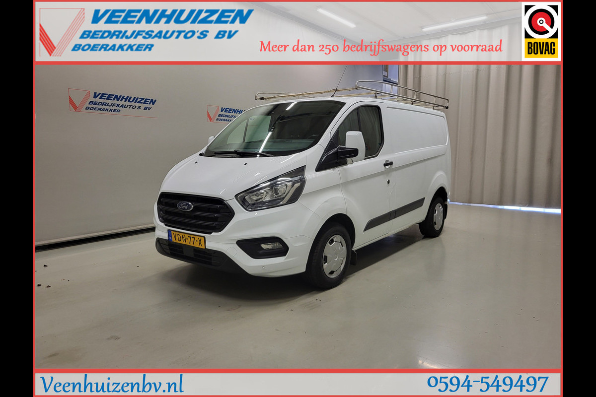 Ford Transit Custom 2.0TDCI 130pk Imperiaal Euro 6!