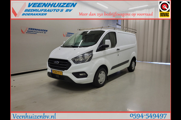 Ford Transit Custom 2.0TDCI 130pk Imperiaal Euro 6!