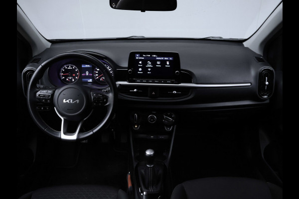 Kia Picanto 1.0 DPi DynamicLine Sport (APPLE CARPLAY,NAVI,CAMERA,CRUISE,LED,AIRCO,SPORTSTOELEN,LM VELGEN,NETTE STAAT)