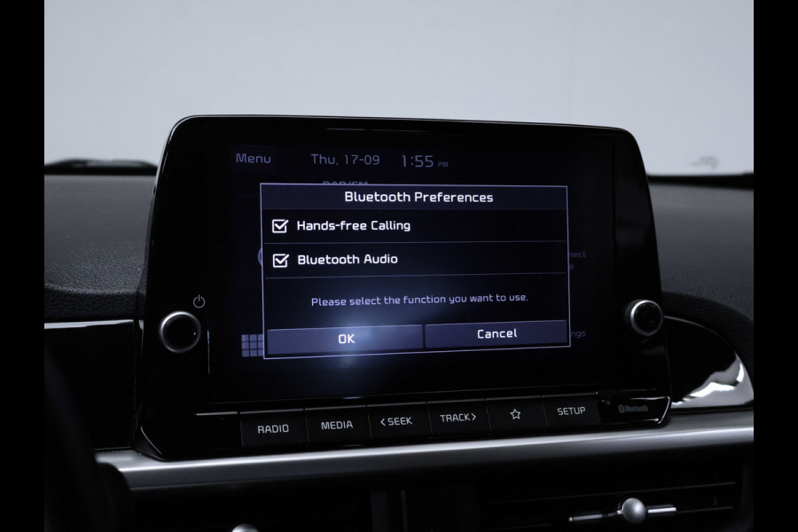 Kia Picanto 1.0 DPi DynamicLine Sport (APPLE CARPLAY,NAVI,CAMERA,CRUISE,LED,AIRCO,SPORTSTOELEN,LM VELGEN,NETTE STAAT)