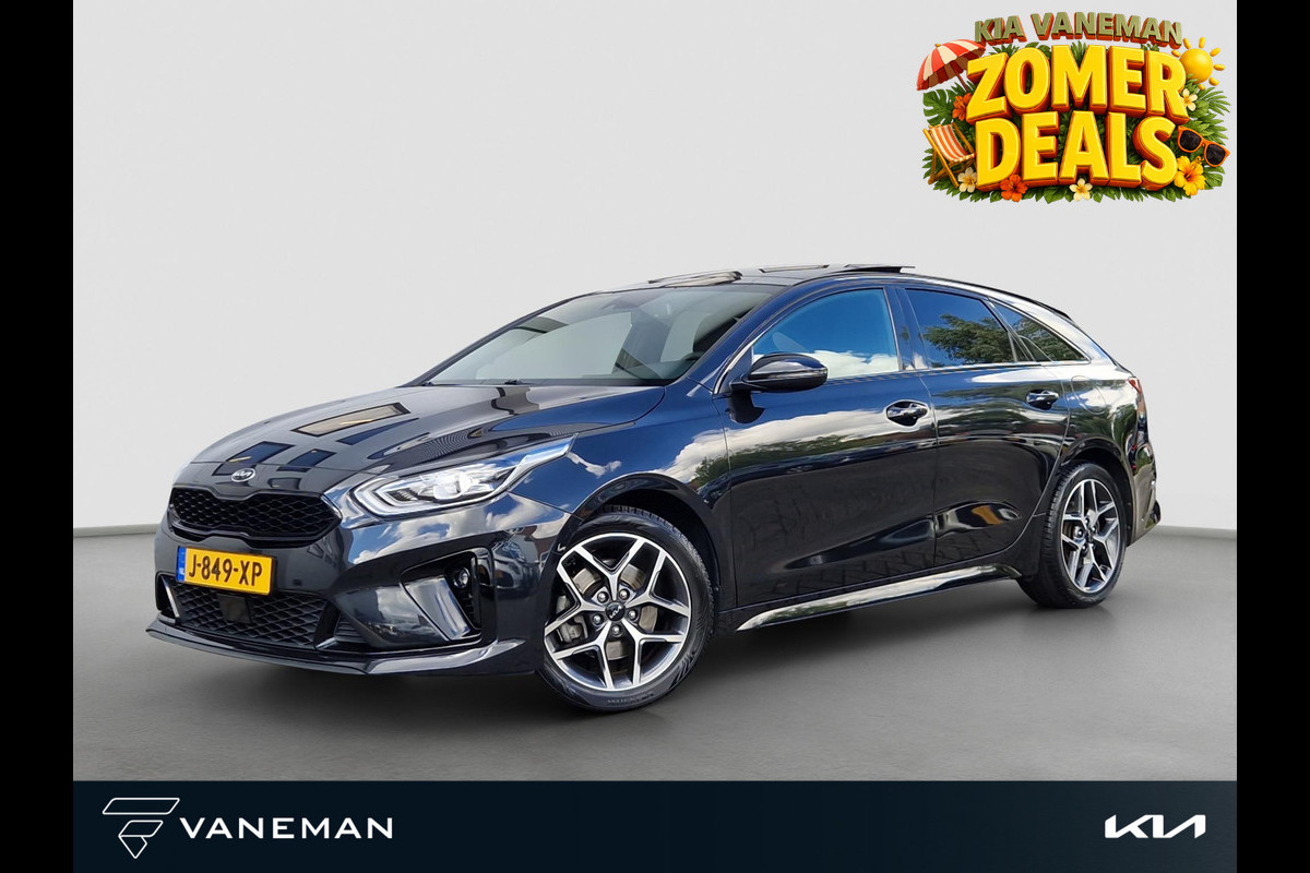 Kia ProCeed 1.0 T-GDI GT-Line | Panoramadak | Leder/Alcantara | Achteruitrijcamera | 17” Velgen | Stuur-/Stoelverwarming | Apple CarPlay/Android Auto | Clima | Key-Less sleutel | Cruise control | LED