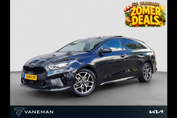 Kia ProCeed 1.0 T-GDI GT-Line | Panoramadak | Leder/Alcantara | Achteruitrijcamera | 17” Velgen | Stuur-/Stoelverwarming | Apple CarPlay/Android Auto | Clima | Key-Less sleutel | Cruise control | LED