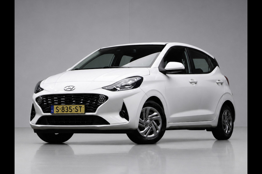 Hyundai i10 1.0 Comfort Sport (APPLE CARPLAY,NAVI,CLIMATE,CRUISE,LANE ASSIST,LED,SPORTSTOELEN,NETTE STAAT,NIEUWE APK)