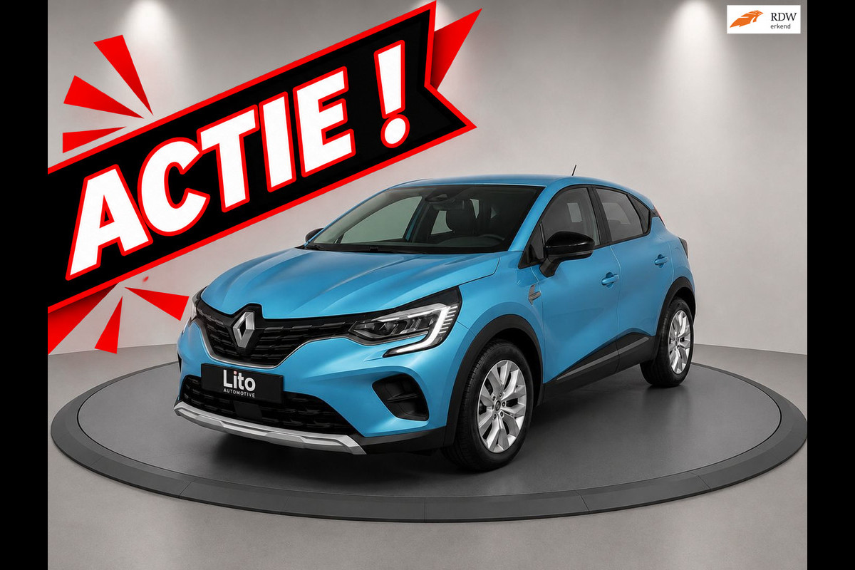 Renault Captur 1.0 TCe 90 Business|NAVOI|AIRCO|BLEU|