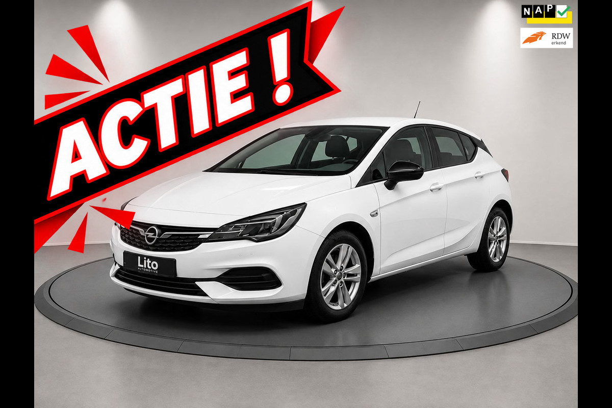Opel Astra 1.2 Edition|WHITE|NAVI|AIRCO|