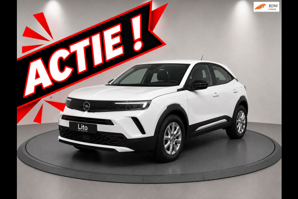 Opel Mokka 1.2 Edition|CARPLAY|NAVI|AIRCO|WHITE|