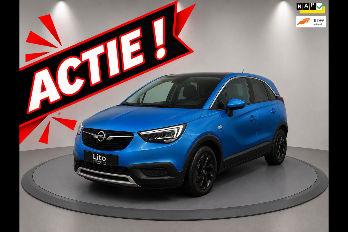 Opel Crossland X 1.2 Edition 2020|NAVI|NAP|AIRCO|CARPLAY|