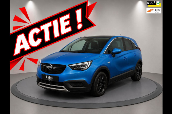 Opel Crossland X 1.2 Edition 2020|NAVI|NAP|AIRCO|CARPLAY|