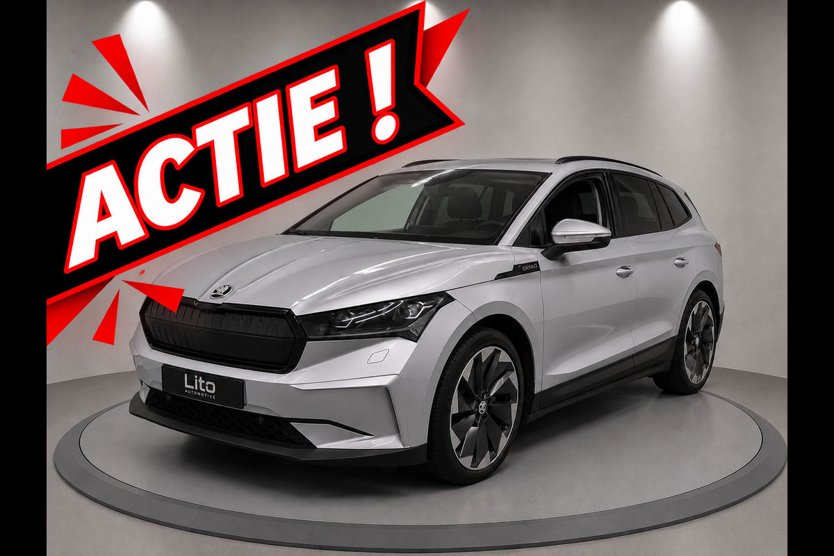 Škoda ENYAQ iV 60|NAP|NL AUTO|ELECTRIC|