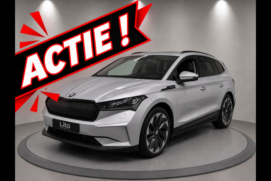 Škoda ENYAQ iV 60|NAP|NL AUTO|ELECTRIC|