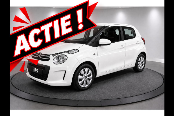 Citroën C1 1.0 VTi Shine |AIRCO|CARPLAY|CAMERA|ANDROID||NAP|NL_AUTO|