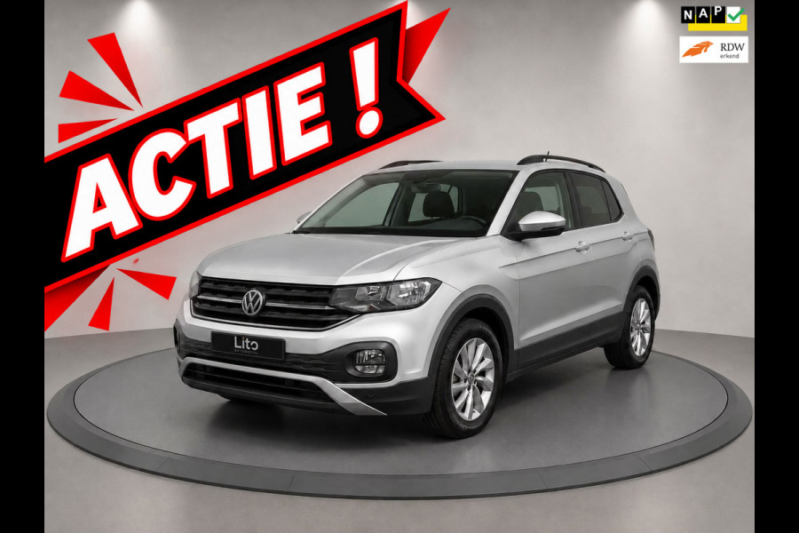 Volkswagen T-Cross 1.0 TSI Life Business|CLIMATE|NAVI|GREY|