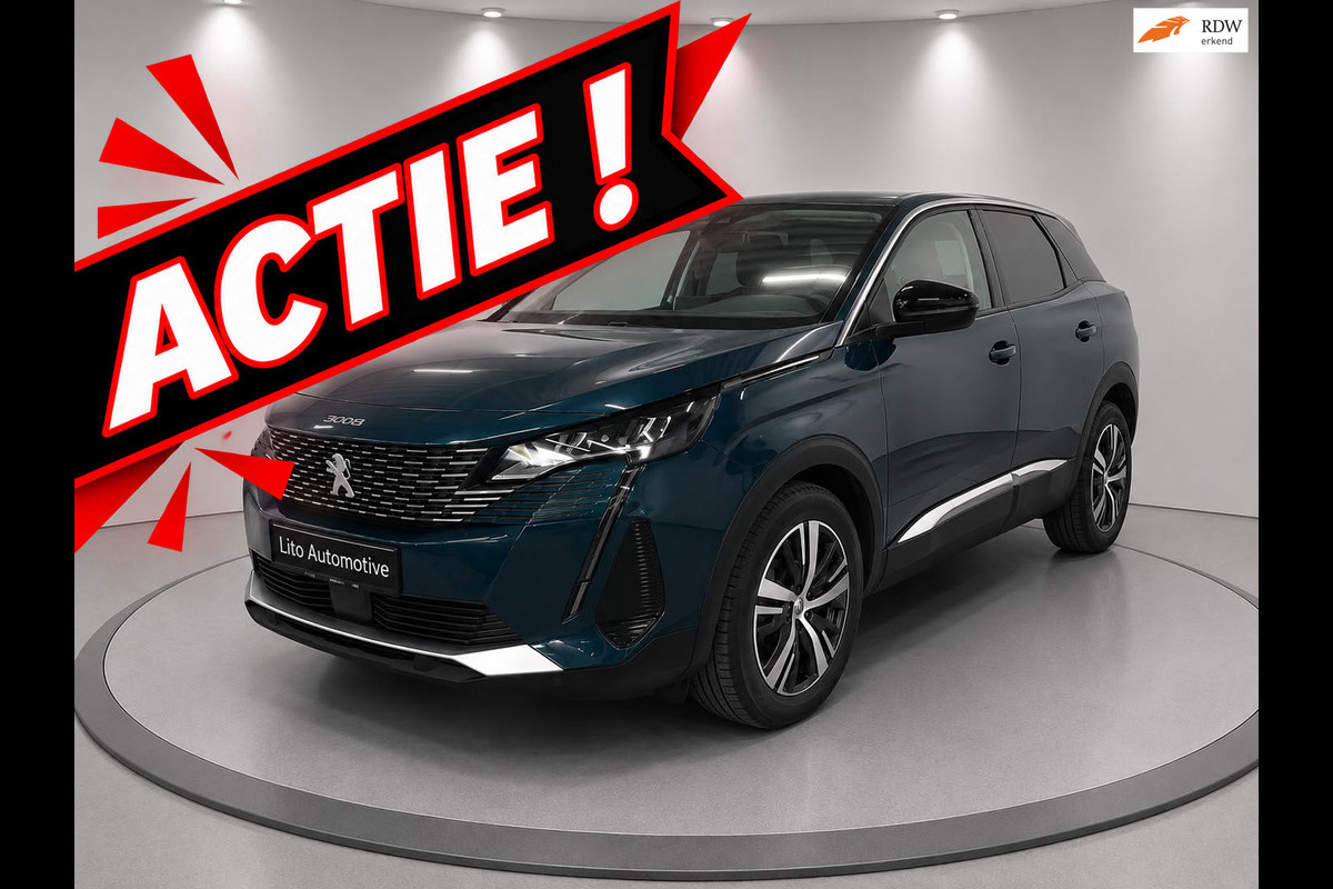 Peugeot 3008 1.2 PureTech Allure Pack Business|1/2 LEDER|AUTOMAAT|