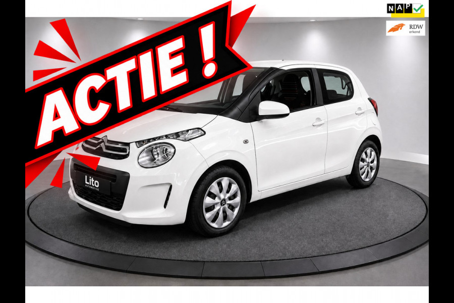 Citroën C1 1.0 VTi Feel|AIRCO|WEINIG KM| NAP | ZUINIG| NL AUTO|