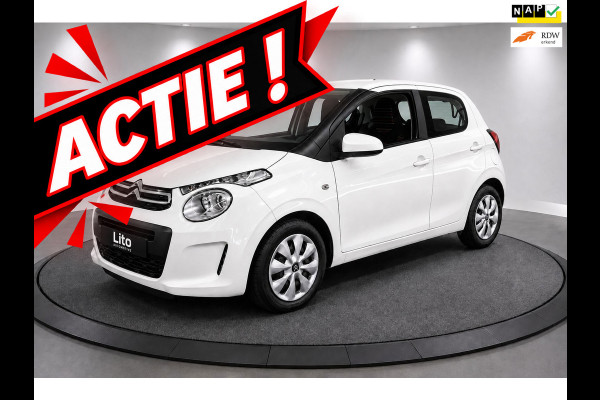 Citroën C1 1.0 VTi Feel|AIRCO|WEINIG KM| NAP | ZUINIG| NL AUTO|