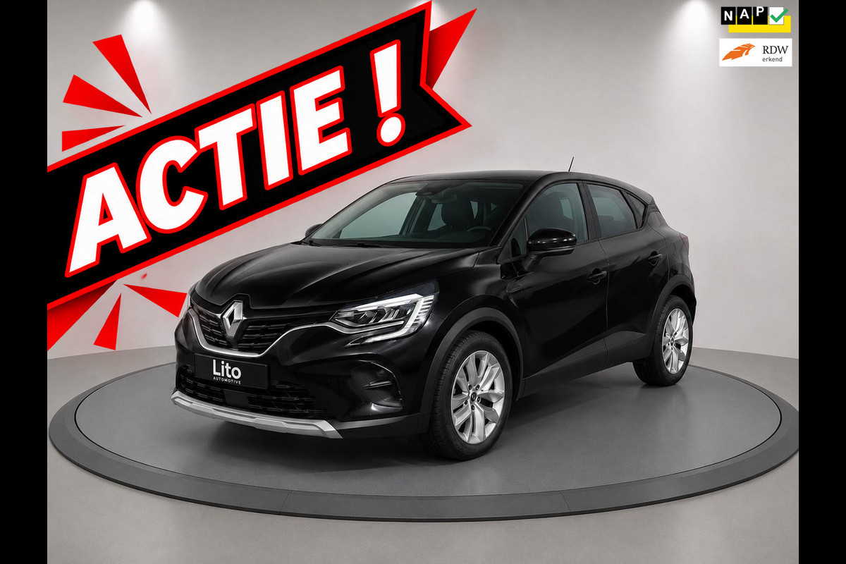 Renault Captur 1.0 TCe 90 evolution|BLACK|NAVI|AIRCO|CRUISE|