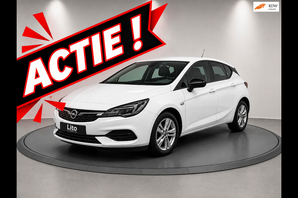Opel Astra 1.2 Edition|NAVI|AIRCO|WHITE|CRUISE|