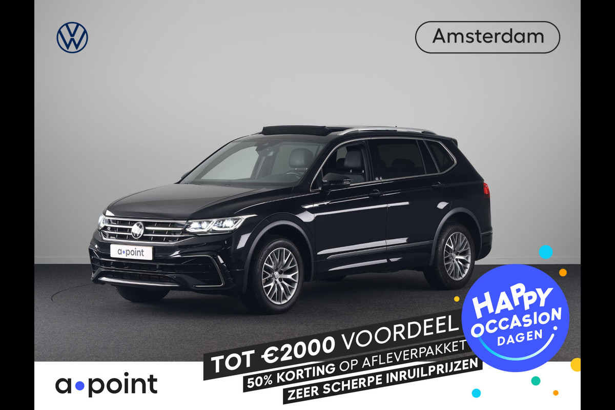 Volkswagen Tiguan Allspace 1.5 TSI R-Line Business+ 7p. |150 pk Automaat (DSG) |R-line  | Navigatie | Matrix LED koplampen | Stoel + Stuur verwarming| Panoramadak | Achteruit rijcamera | Parkeersensoren