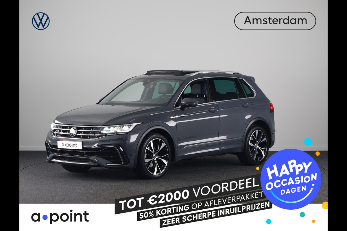 Volkswagen Tiguan 1.5 TSI R-Line Business 150 PK | Automaat ( DSG ) | Panoramadak | Camera | 20 Inch | Stoelverwarming