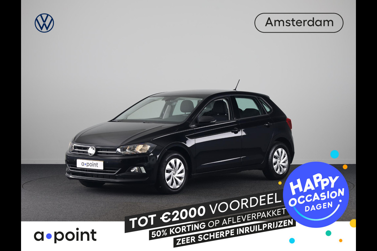 Volkswagen Polo 1.0 TSI Comfortline 95 pk | Navigatie | Parkeersensoren | Adaptieve cruise control | Apple Carplay/Android Auto |