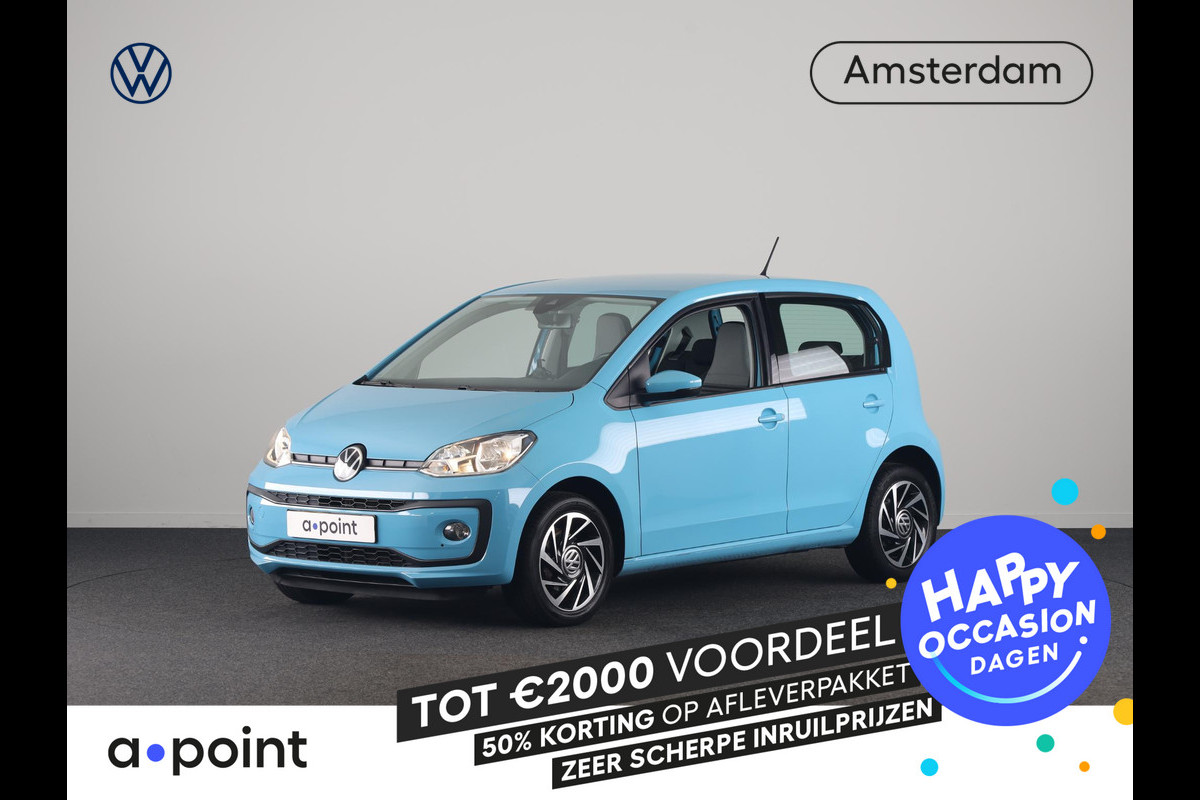 Volkswagen up! 1.0 Move 65pk | Arconditioning (automatisch) | Stoelverwarming | Verwarmbare voorstoelen | Achteruitrij camera