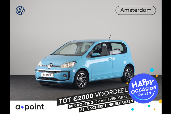 Volkswagen up! 1.0 Move 65pk | Arconditioning (automatisch) | Stoelverwarming | Verwarmbare voorstoelen | Achteruitrij camera