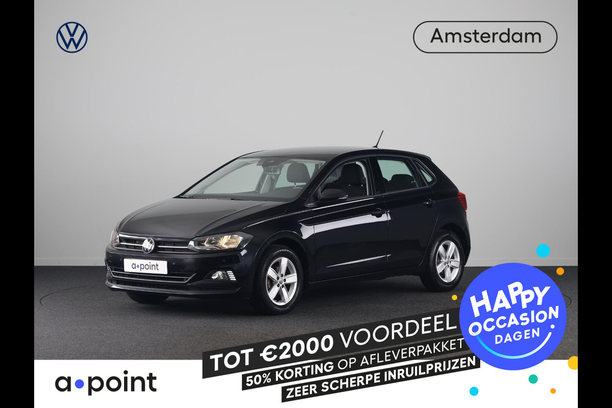 Volkswagen Polo 1.0 TSI Comfortline 95 PK | Automaat (DSG) | Navigatie | Parkeersensoren | Adative cruise control