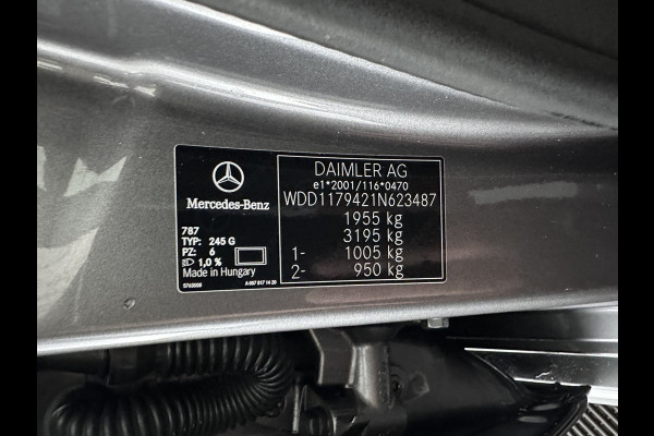 Mercedes-Benz CLA-Klasse Shooting Brake 180 AMG-Styling Business Solution Aut. *LEATHER-MICROFIBRE | FULL-LED | HEATED-SPORTSEATS | AMBIENTLIGHT | NAVI-FULLMAP | CAMERA | PRIVACY-GLASS | DYNAMIC-SELECT | SHIFTPADDLES | 18''ALU*
