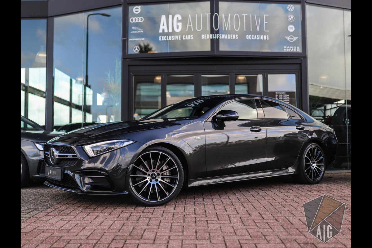Mercedes-Benz CLS-Klasse AMG 53 4MATIC+ Premium Plus | 360° Camera | Burmester | Pano | Trekhaak