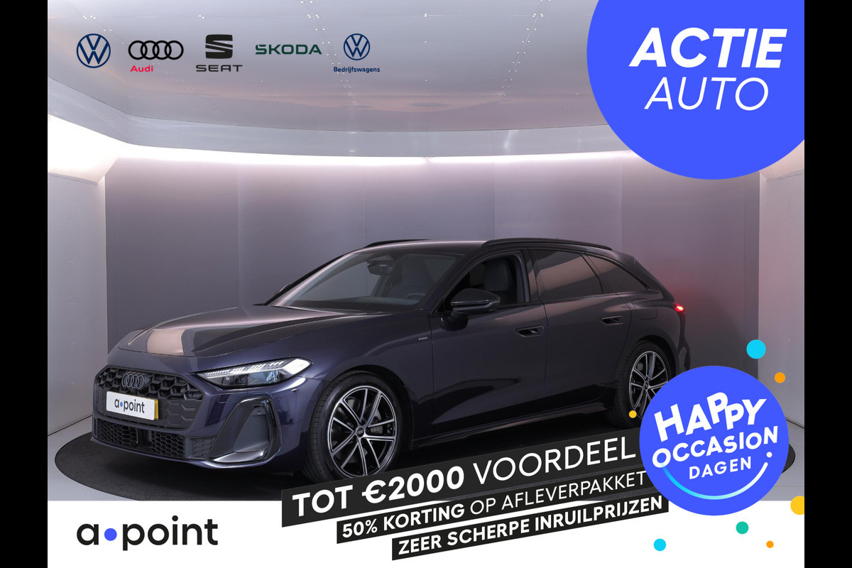 Audi A5 Avant 2.0 e-hybrid quattro S edition | Private lease vanaf €929 | 299 PK | Multimedia scherm passagier | S-Line | Keyless entry | Rondomzicht camera | Matrix LED koplampen | Verlengde garantie
