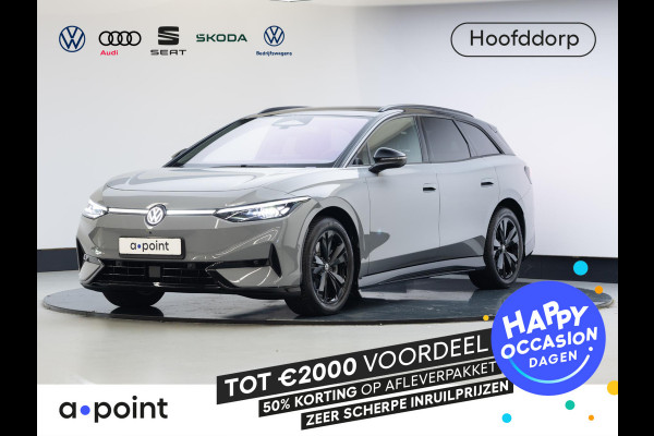 Volkswagen ID.7 Tourer Limited Edition Plus 59 kWh 19'LMV| Camera| extra getint glas| dode-hoek detectie