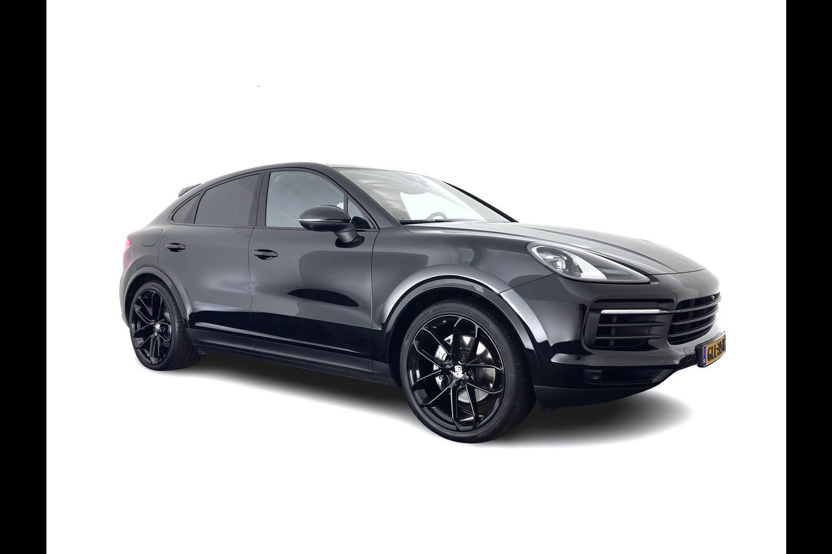 Porsche Cayenne Coupé 3.0 E-Hybrid Platinum Edition (Plug-In) {SoH-100%} Aut. *PANO | LEATHER | FULL-LED | BOSE-SURROUND | MEMORY-PACK | TOPVIEW | SPORTSEATS | DAB | NAVI-FULLAMP | PRIVACY-GLASS | SHIFTPADDLES | TOWBAR | 22''ALU*