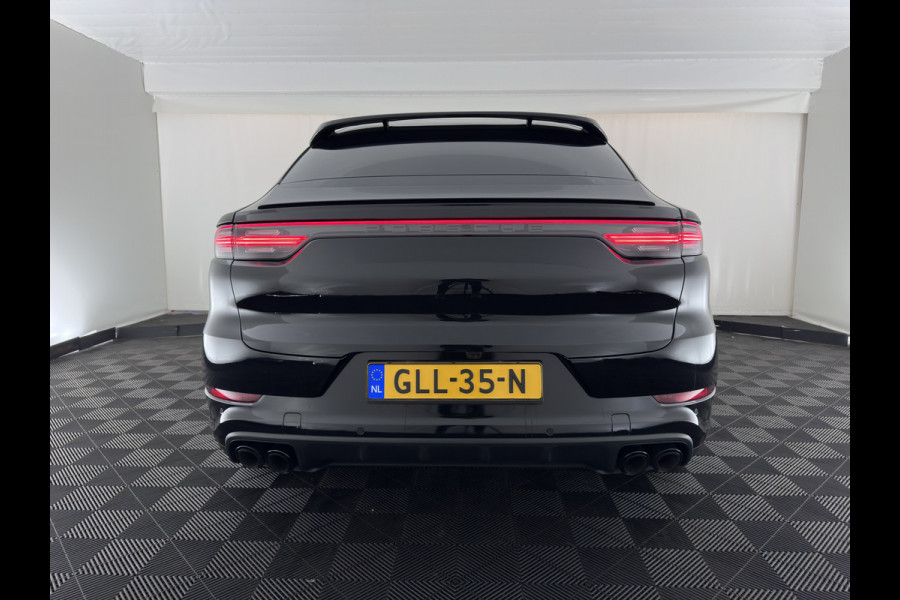 Porsche Cayenne Coupé 3.0 E-Hybrid Platinum Edition (Plug-In) {SoH-100%} Aut. *PANO | LEATHER | FULL-LED | BOSE-SURROUND | MEMORY-PACK | TOPVIEW | SPORTSEATS | DAB | NAVI-FULLAMP | PRIVACY-GLASS | SHIFTPADDLES | TOWBAR | 22''ALU*