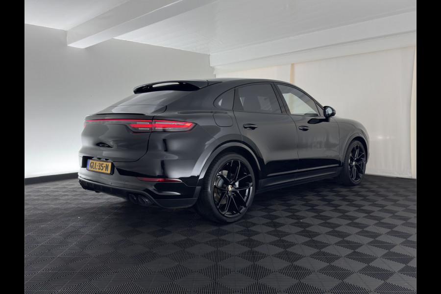 Porsche Cayenne Coupé 3.0 E-Hybrid Platinum Edition (Plug-In) {SoH-100%} Aut. *PANO | LEATHER | FULL-LED | BOSE-SURROUND | MEMORY-PACK | TOPVIEW | SPORTSEATS | DAB | NAVI-FULLAMP | PRIVACY-GLASS | SHIFTPADDLES | TOWBAR | 22''ALU*