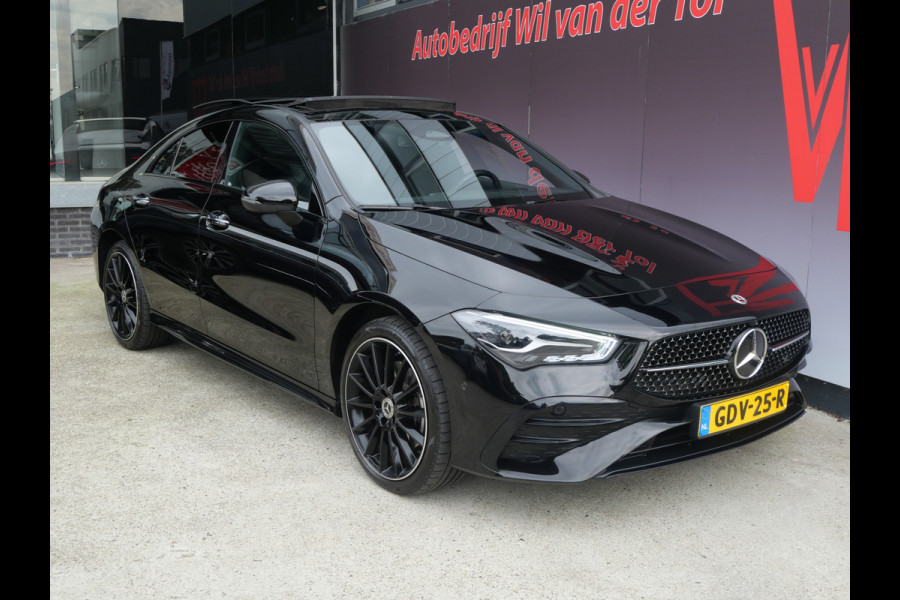 Mercedes-Benz CLA-Klasse 250e STAR ED. AMG | PANORAMA | WIDESCREEN | ACC | SFEER | NL-AUTO!!