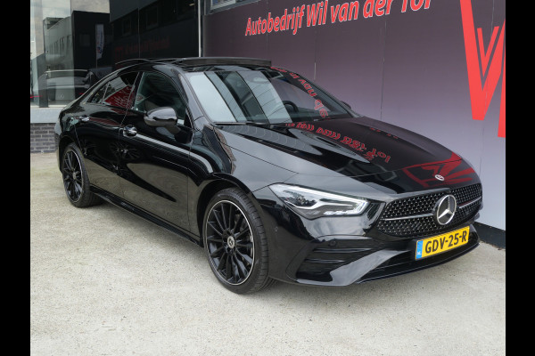 Mercedes-Benz CLA-Klasse 250e STAR ED. AMG | PANORAMA | WIDESCREEN | ACC | SFEER | NL-AUTO!!