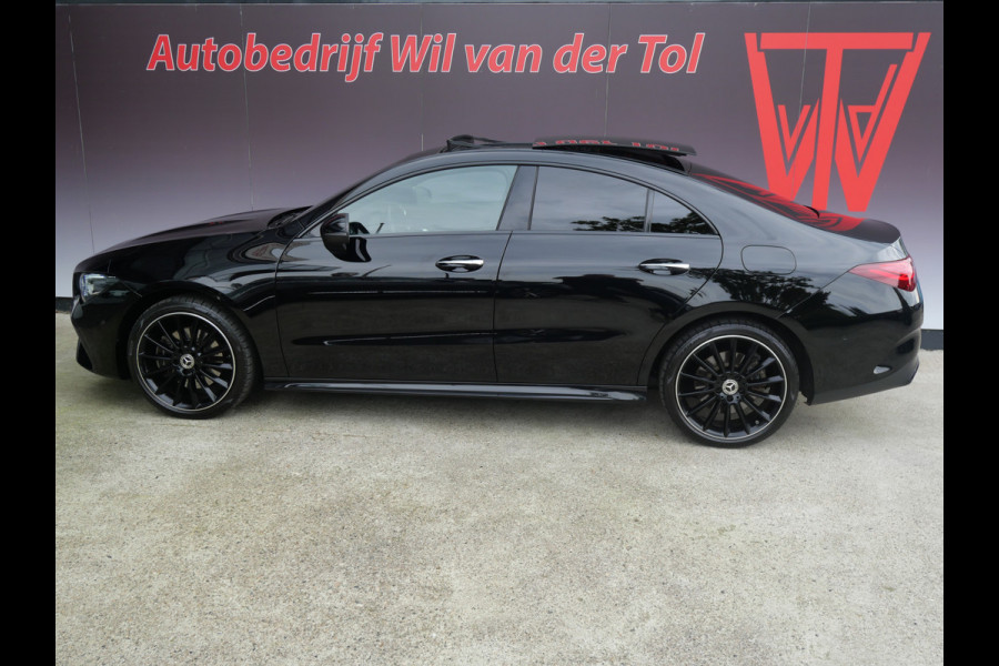 Mercedes-Benz CLA-Klasse 250e STAR ED. AMG | PANORAMA | WIDESCREEN | ACC | SFEER | NL-AUTO!!