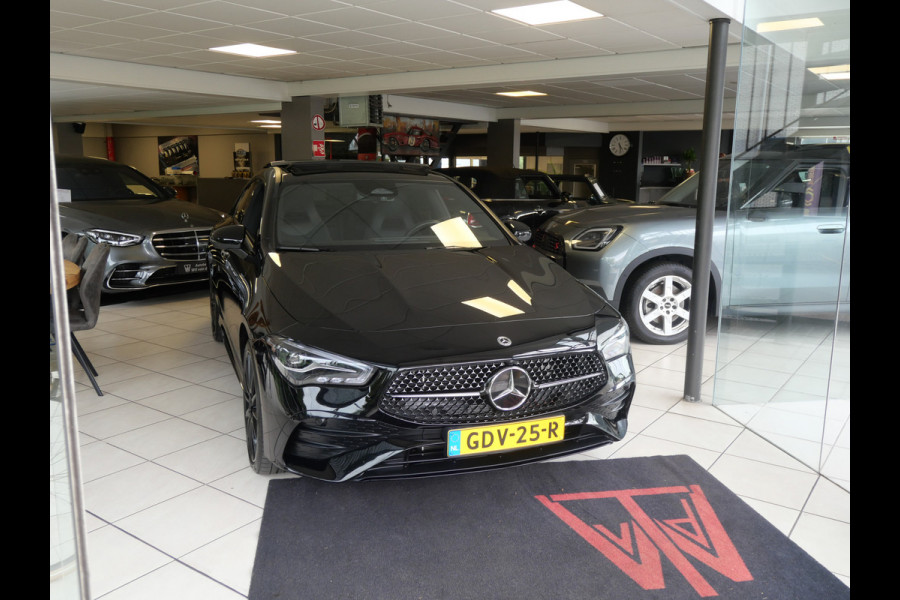Mercedes-Benz CLA-Klasse 250e STAR ED. AMG | PANORAMA | WIDESCREEN | ACC | SFEER | NL-AUTO!!