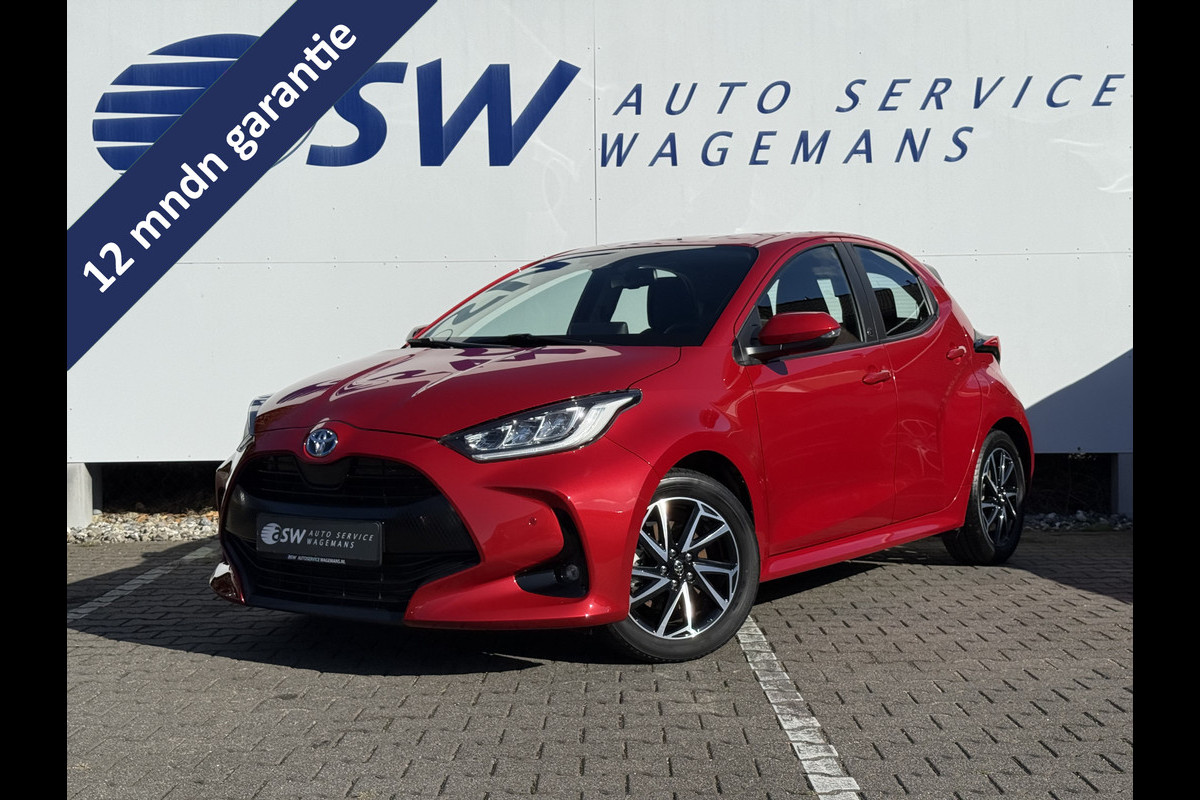 Toyota Yaris 1.5 Hybrid Team D | ACC | CarPlay | Camera | Keyless