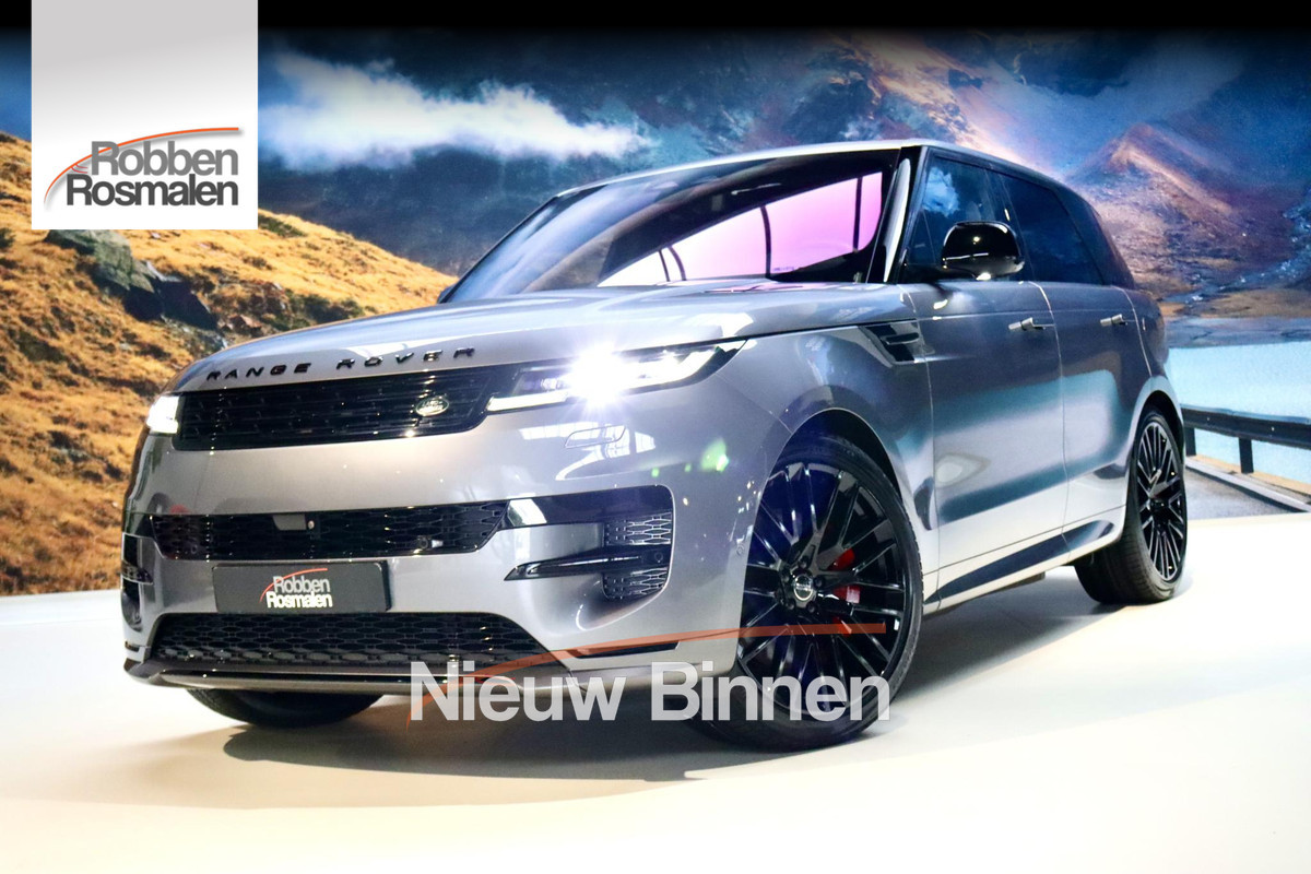 Land Rover Range Rover Sport 3.0 P440e Dynamic HSE MASSAGE|23''|VOL