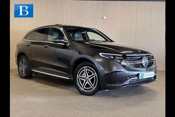 Mercedes-Benz EQC 400 4 Matic 80 kWh AMG STYLING-SOH 94%-SCHUIFDAK-HEAD UP-MEMORY-SOUND-COMPLEET