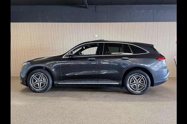 Mercedes-Benz EQC 400 4 Matic 80 kWh AMG STYLING-SOH 94%-SCHUIFDAK-HEAD UP-MEMORY-SOUND-COMPLEET