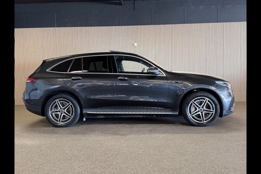 Mercedes-Benz EQC 400 4 Matic 80 kWh AMG STYLING-SOH 94%-SCHUIFDAK-HEAD UP-MEMORY-SOUND-COMPLEET