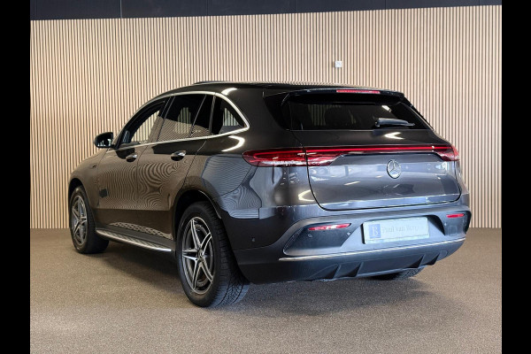 Mercedes-Benz EQC 400 4 Matic 80 kWh AMG STYLING-SOH 94%-SCHUIFDAK-HEAD UP-MEMORY-SOUND-COMPLEET