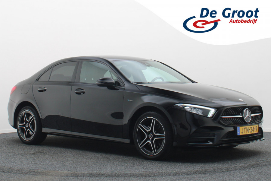 Mercedes-Benz A-Klasse 250 e Business Solution AMG Limited SOH 100%, Sfeerverlichting, Apple Carplay, Camera, LED, Lane Assist, 18"