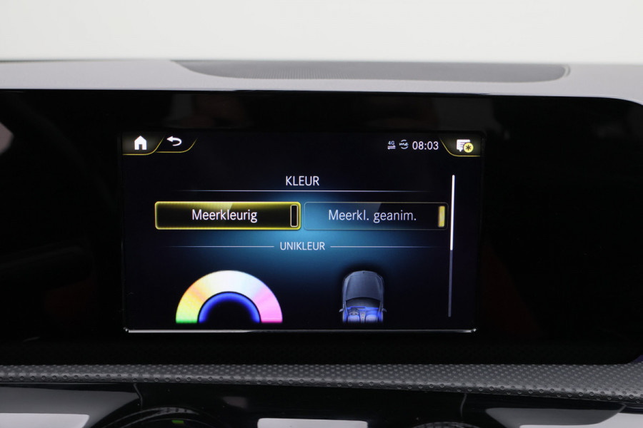 Mercedes-Benz A-Klasse 250 e Business Solution AMG Limited SOH 100%, Sfeerverlichting, Apple Carplay, Camera, LED, Lane Assist, 18"