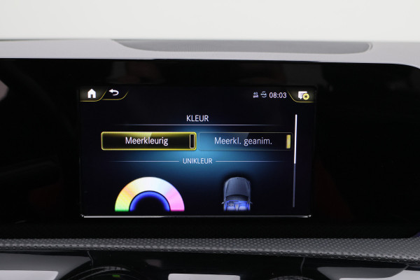 Mercedes-Benz A-Klasse 250 e Business Solution AMG Limited SOH 100%, Sfeerverlichting, Apple Carplay, Camera, LED, Lane Assist, 18"