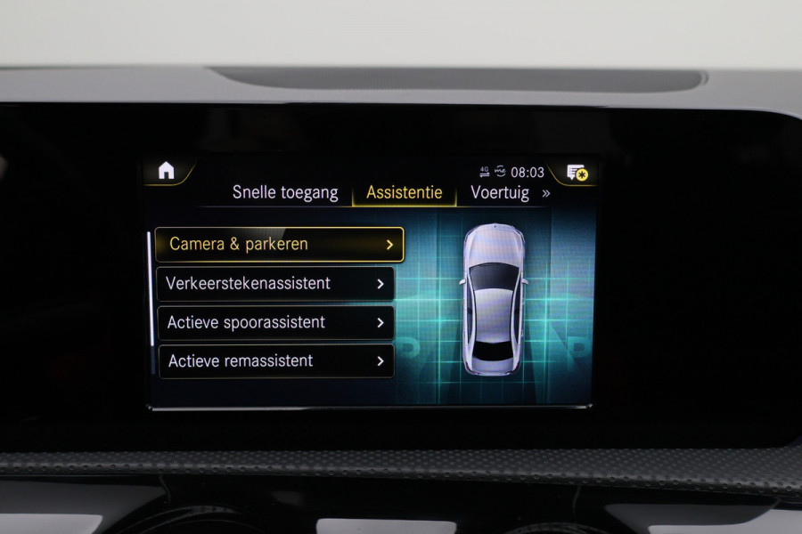 Mercedes-Benz A-Klasse 250 e Business Solution AMG Limited SOH 100%, Sfeerverlichting, Apple Carplay, Camera, LED, Lane Assist, 18"