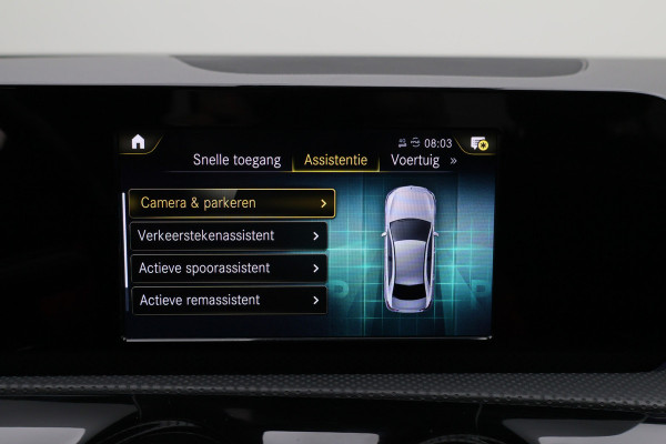 Mercedes-Benz A-Klasse 250 e Business Solution AMG Limited SOH 100%, Sfeerverlichting, Apple Carplay, Camera, LED, Lane Assist, 18"